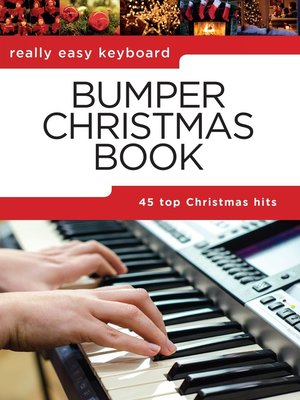 cover image of Really Easy Keyboard: Bumper Christmas Book